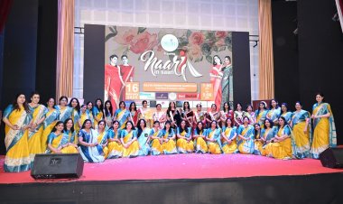 नारी इन साड़ी: परंपरा, संस्कृति और आधुनिकता का भव्य उत्सव