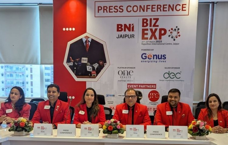 BNI Biz Expo 2025: Rajasthan's Largest B2B Trade Show Returns to Jaipur